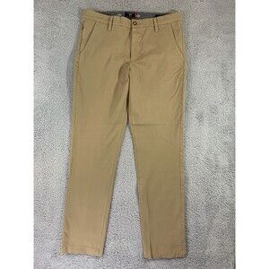 Dockers Khaki Size 34 x 34 Slim Straight Leg Beige Smart 360 Flex Pants Trousers
